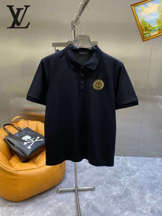 Picture of LV Polo Shirt Short _SKULVS-4XL25tn0220631